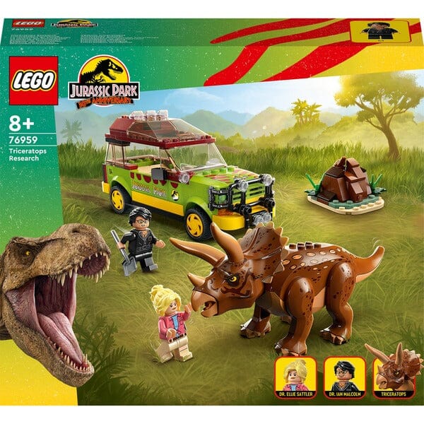 Lego 76959 La Ricerca Del Triceratopo toysvaldichiana.it 