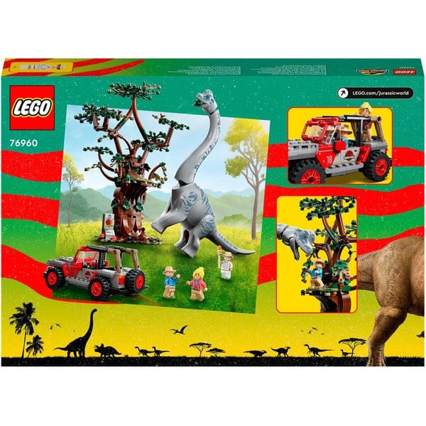 Lego 76960 La Scoperta Del Brachiosauro LEGO 