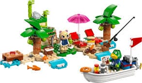 LEGO Animal Crossing 77048 Tour In Barca Di Remo Giocattolo LEGO 