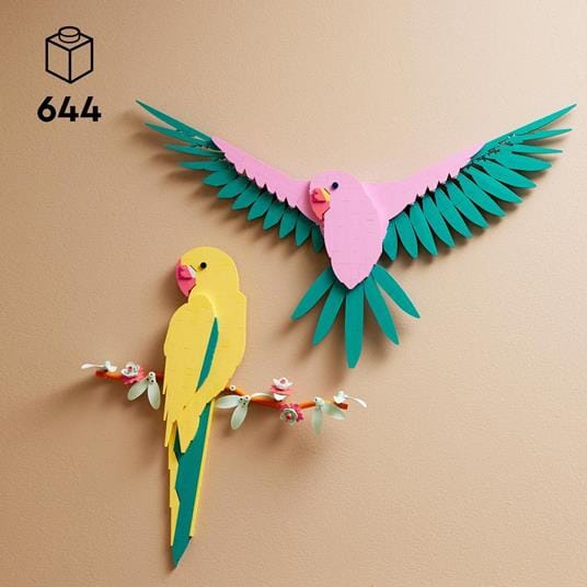 LEGO ART 31211 COLLEZIONE ANIMALI PAPPAGALLI LEGO 