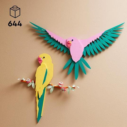 LEGO ART 31211 COLLEZIONE ANIMALI PAPPAGALLI LEGO 