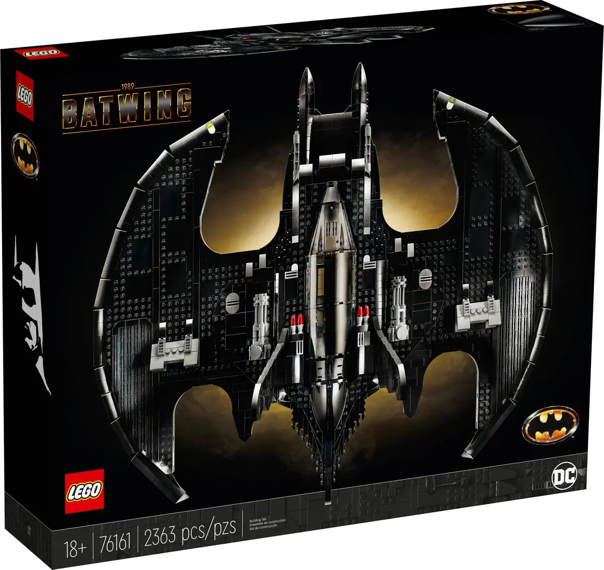 LEGO Batman 76161. 1989 Batwing LEGO 