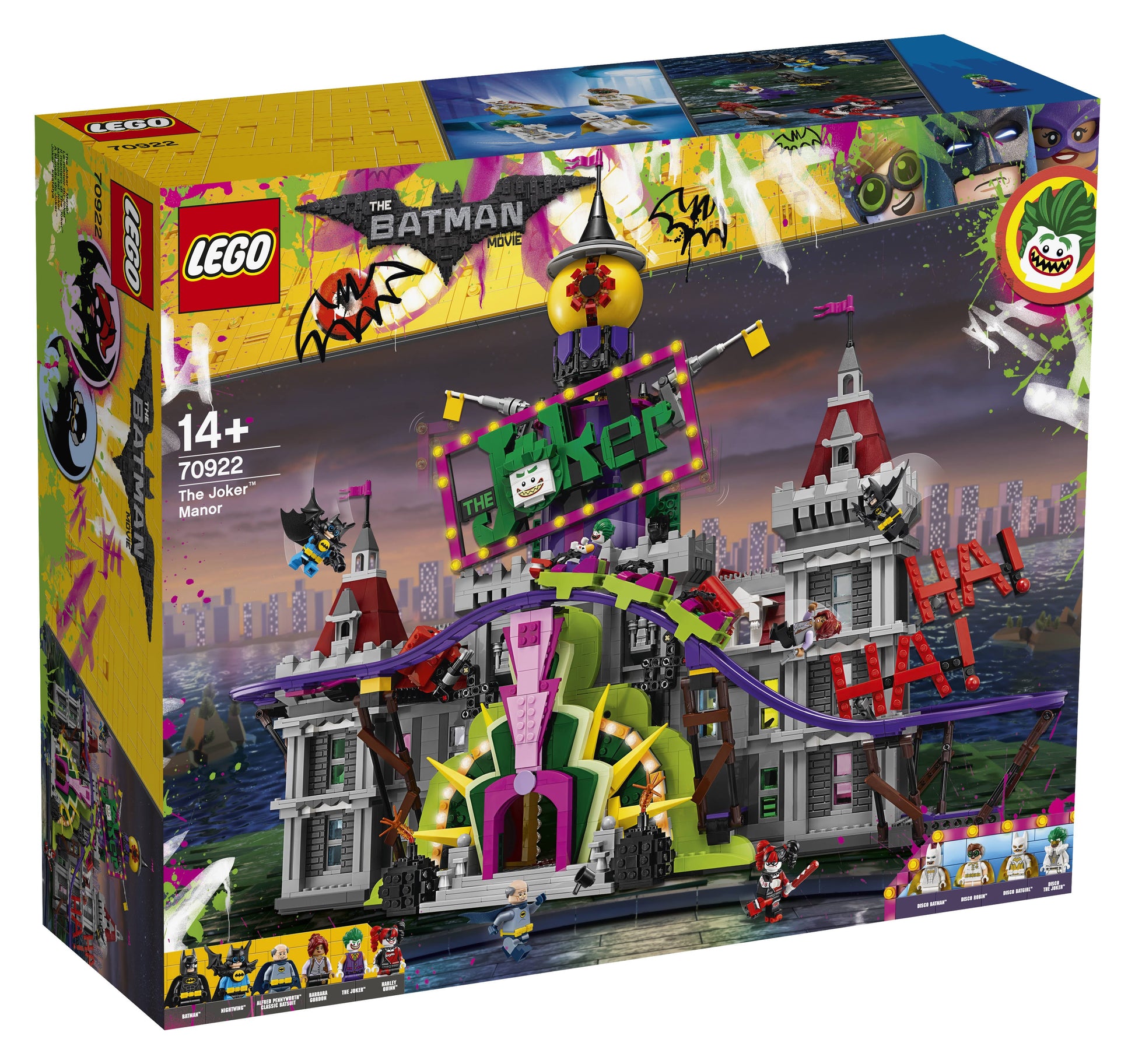 Lego Batman Movie Il Maniero Di Joker – - Main Image