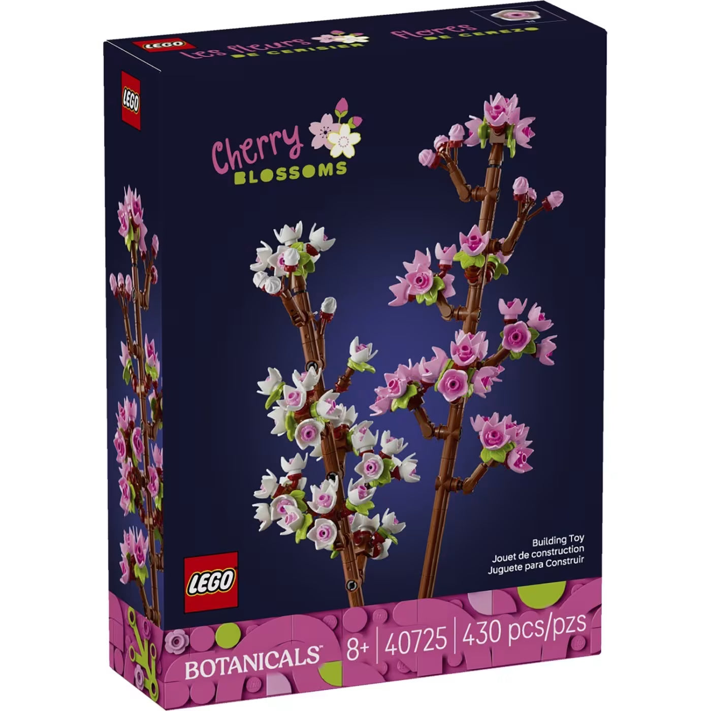 LEGO BOTANICALS Fiori di ciliegio (8+) 40725