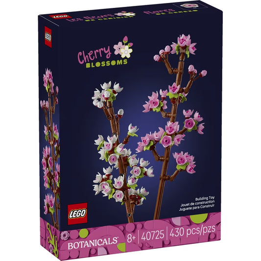 LEGO BOTANICALS Fiori di ciliegio (8+) 40725