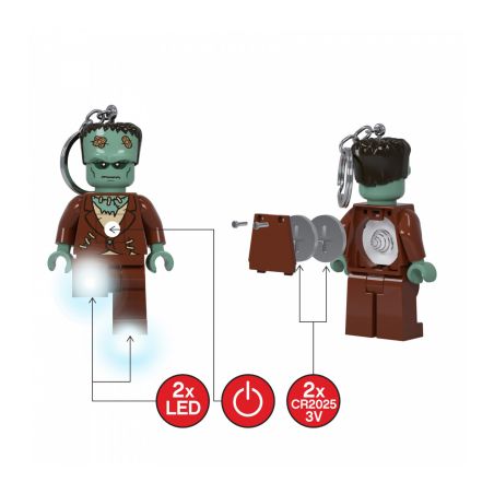 Portachiavi Frankstein Led LEGO