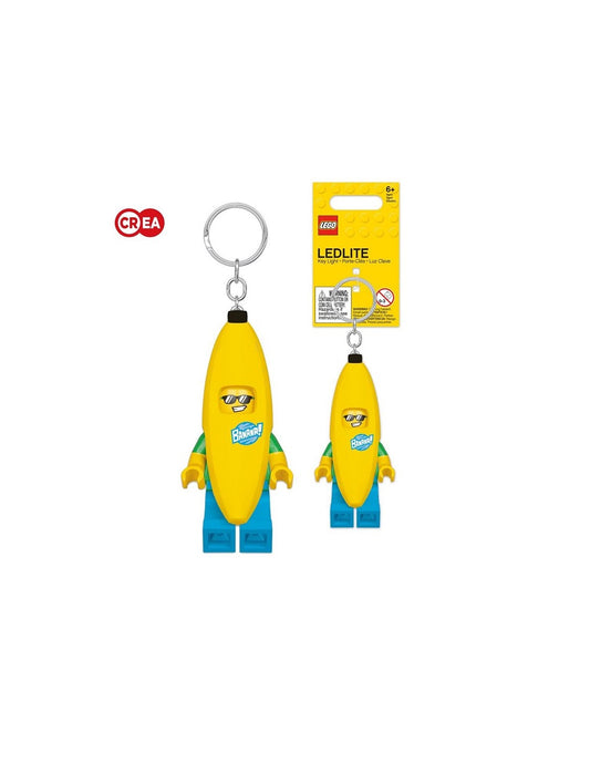 LEGO CLASSIC PORTACHIAVI LUMINOSO A FORMA DI BANANA LGL-KE118H