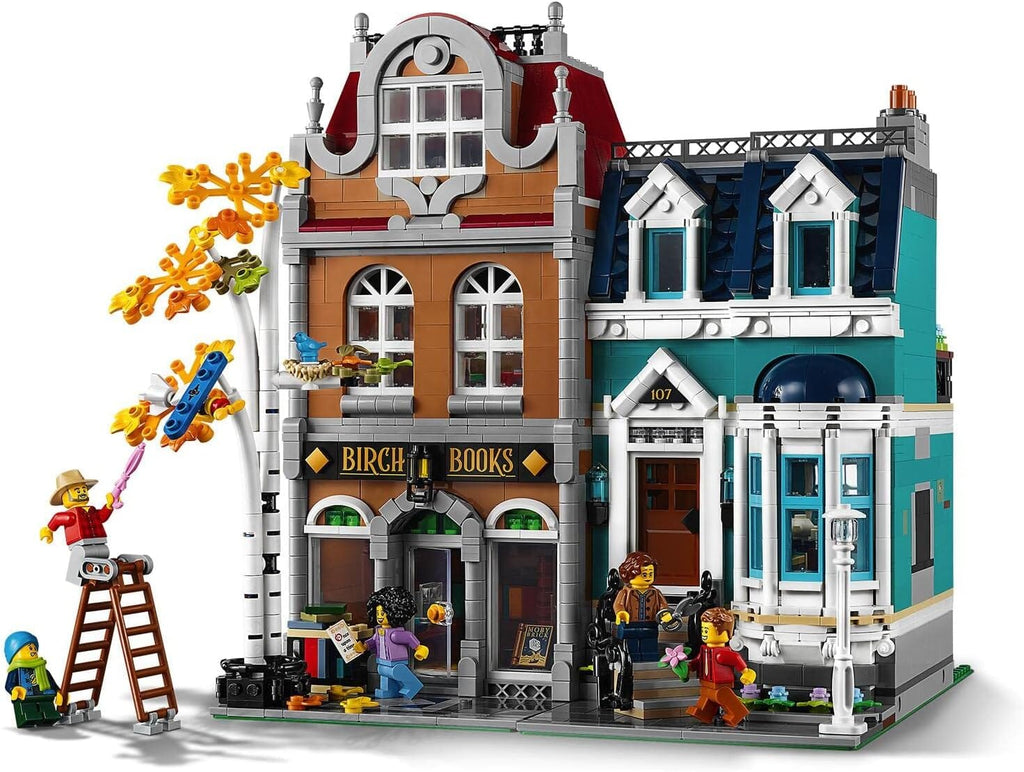 LEGO CREATOR - LIBRERÍA - A partire dai 16 anni - 10270 toysvaldichiana.it 