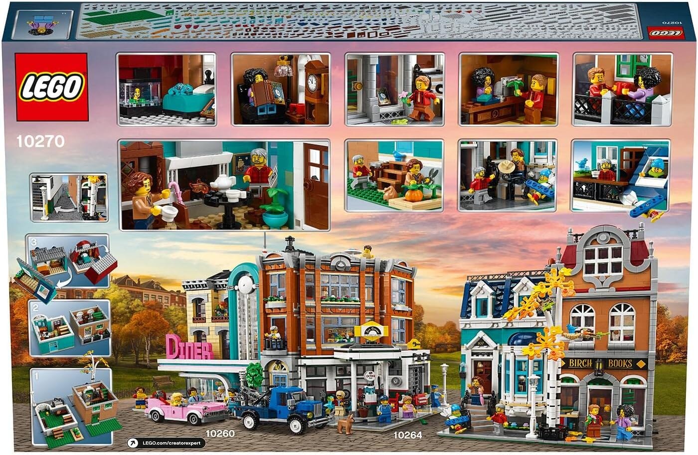 LEGO CREATOR - LIBRERÍA - A partire dai 16 anni - 10270 toysvaldichiana.it 