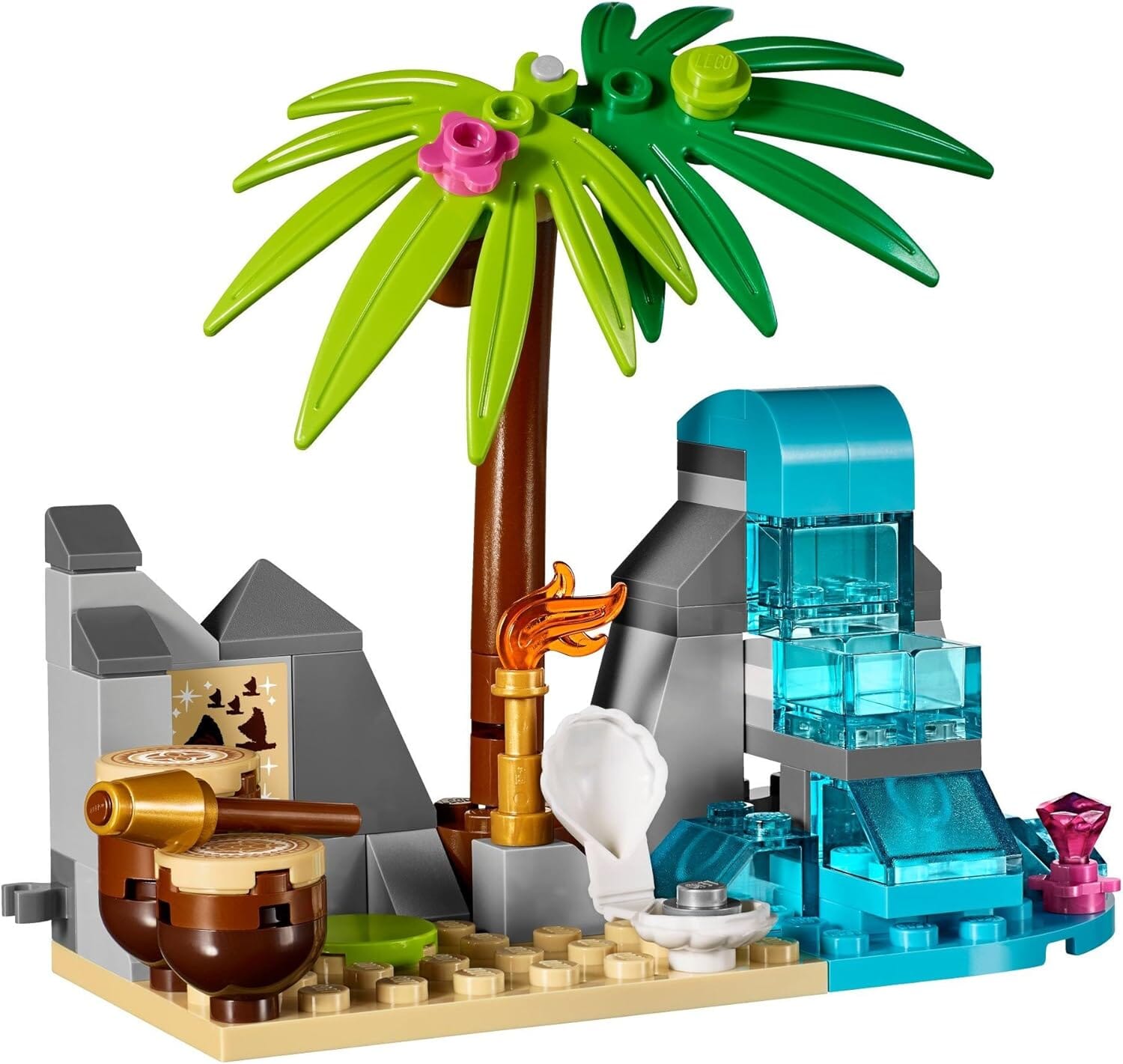 LEGO Disney Princess 41149 - L'Avventura sull'Isola di Vaiana, LEGO 