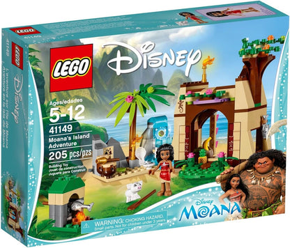 LEGO Disney Princess 41149 - L'Avventura sull'Isola di Vaiana, LEGO 
