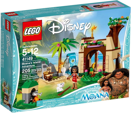 LEGO Disney Princess 41149 - L'Avventura sull'Isola di Vaiana, LEGO 