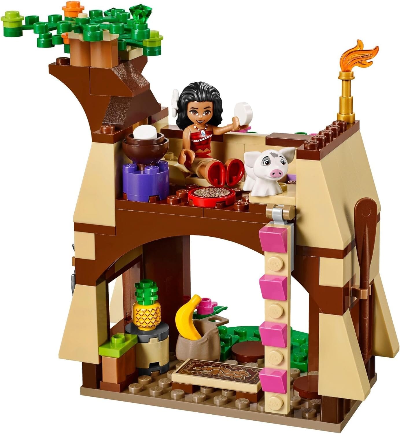 LEGO Disney Princess 41149 - L'Avventura sull'Isola di Vaiana, LEGO 