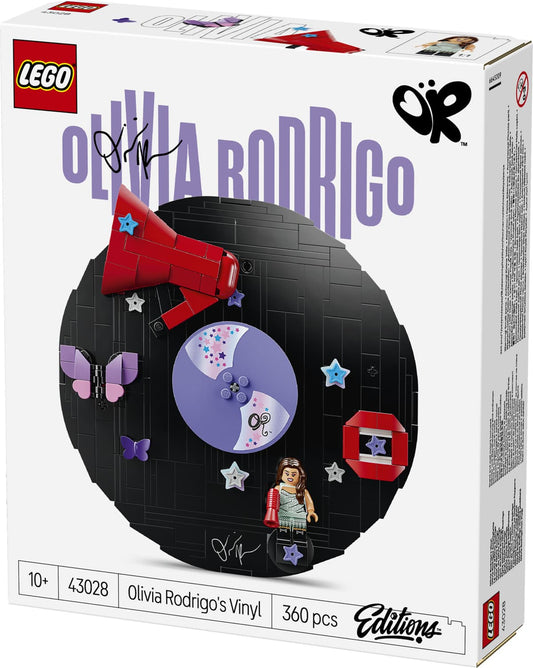 LEGO Editions 43028 Il Vinile di Olivia Rodrigo