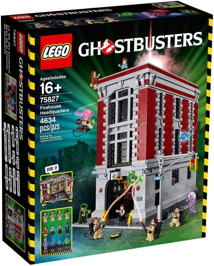 LEGO Exclusives Caserma dei Vigili del Fuoco 75827 GHOSTBUSTERS LEGO 
