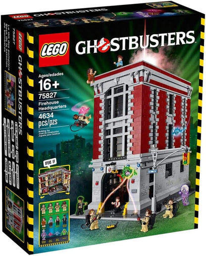 LEGO Exclusives Caserma dei Vigili del Fuoco 75827 GHOSTBUSTERS LEGO 