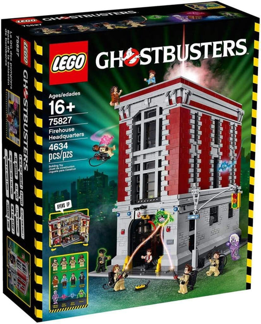 LEGO Exclusives Caserma dei Vigili del Fuoco 75827 GHOSTBUSTERS LEGO 