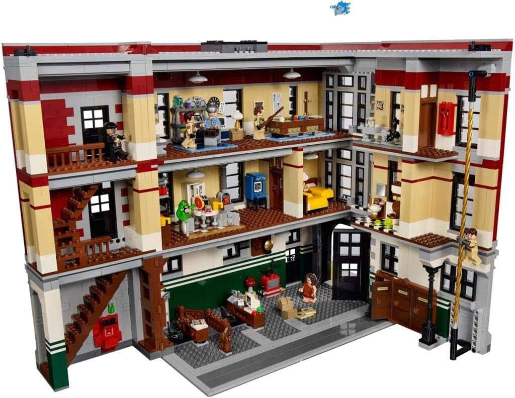 LEGO Exclusives Caserma dei Vigili del Fuoco 75827 GHOSTBUSTERS LEGO 
