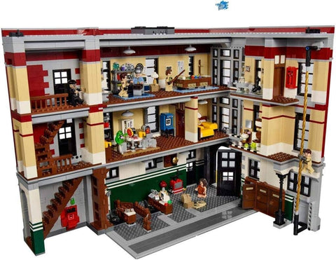 LEGO Exclusives Caserma dei Vigili del Fuoco 75827 GHOSTBUSTERS toysvaldichiana.it 