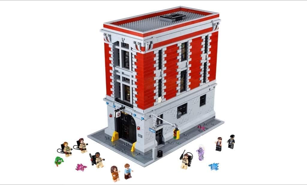 LEGO Exclusives Caserma dei Vigili del Fuoco 75827 GHOSTBUSTERS LEGO 