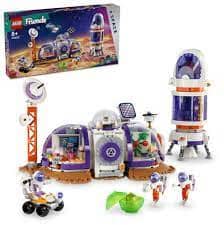 LEGO Friends 42605 la Base Spaziale su Marte e Razzo . LEGO 