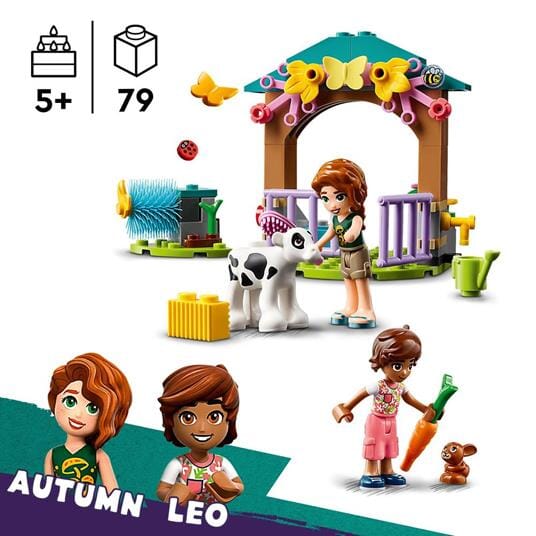 lego friends stalla del vitellino di autumn 42607 LEGO 