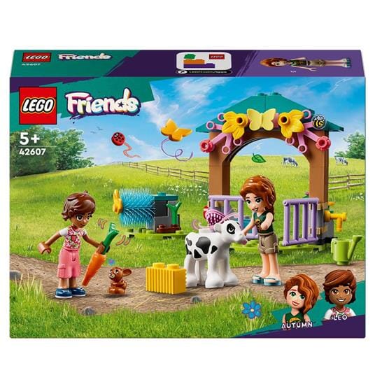 lego friends stalla del vitellino di autumn 42607 LEGO 