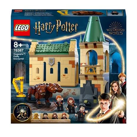 LEGO Harry Potter 76387 Hogwarts: Incontro con Fuffi, LEGO 