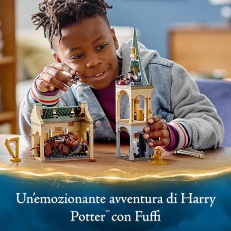 LEGO Harry Potter 76387 Hogwarts: Incontro con Fuffi, LEGO 