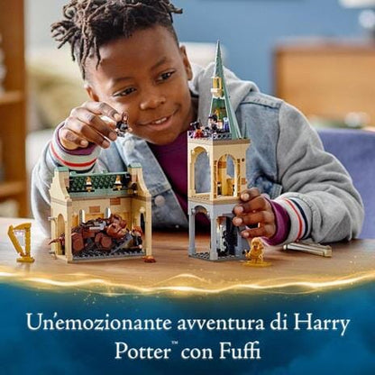 LEGO Harry Potter 76387 Hogwarts: Incontro con Fuffi, LEGO 