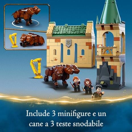 LEGO Harry Potter 76387 Hogwarts: Incontro con Fuffi, LEGO 
