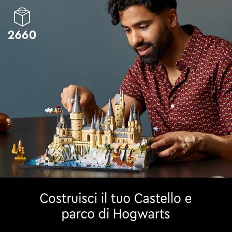 LEGO Harry Potter 76419 Castello E Parco Di Hogwarts Giocattolo LEGO 