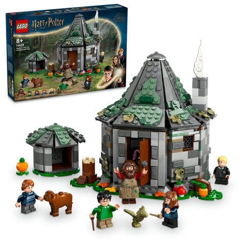 LEGO Harry Potter 76428 La Capanna Di Hagrid Giocattolo LEGO 
