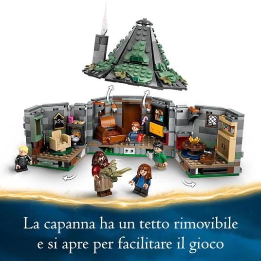 LEGO Harry Potter 76428 La Capanna Di Hagrid Giocattolo LEGO 