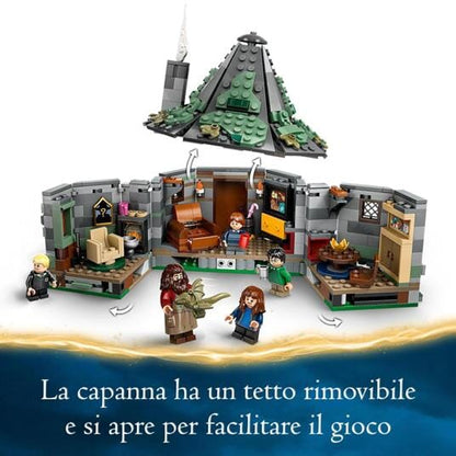 LEGO Harry Potter 76428 La Capanna Di Hagrid Giocattolo LEGO 