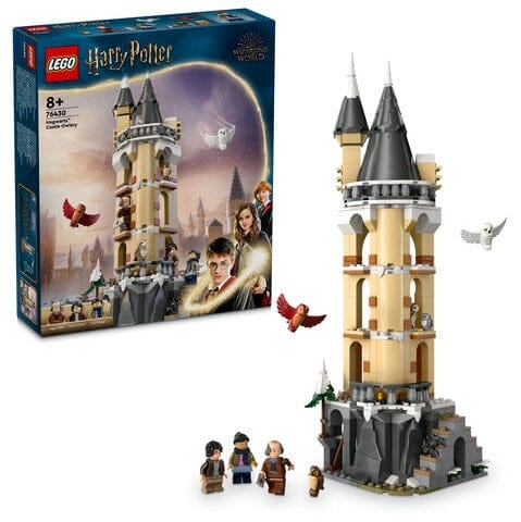 LEGO Harry Potter 76430 Guferia Del Castello Di Hogwarts Giocattolo LEGO 