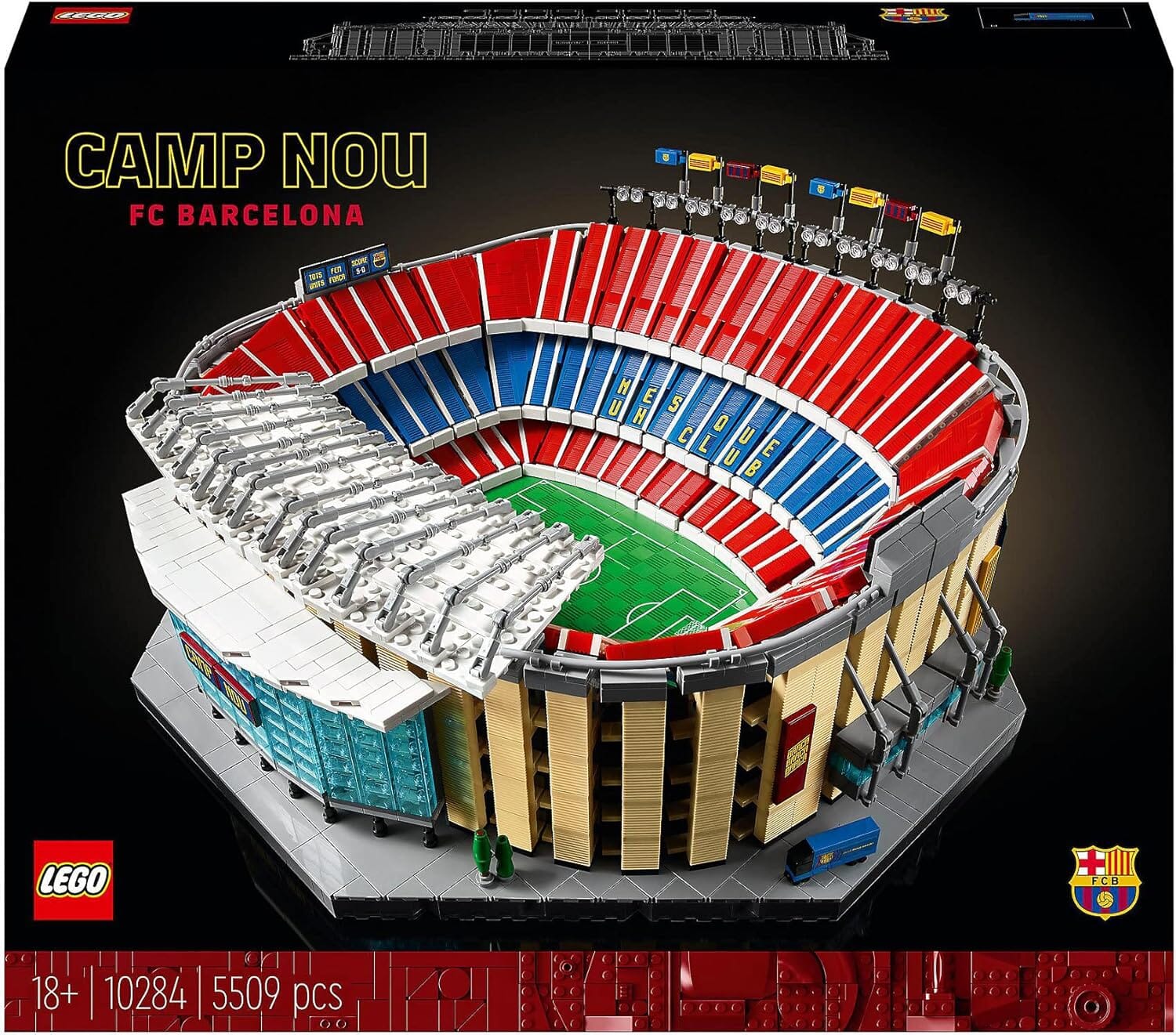 LEGO Icons 10284 Camp Nou - FC Barcelona LEGO 