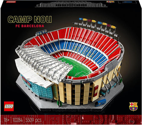 LEGO Icons 10284 Camp Nou - FC Barcelona toysvaldichiana.it 
