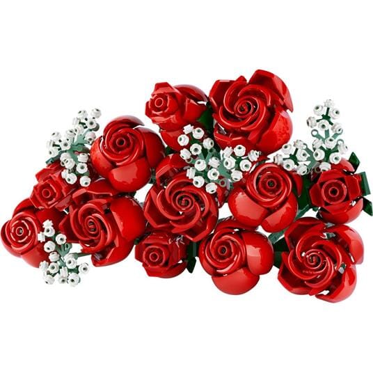 LEGO Icons 10328 Bouquet di Rose Set Fiori Finti LEGO 