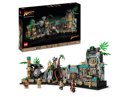 Lego 77015 Indiana Jones Il tempio dell'idolo d'oro