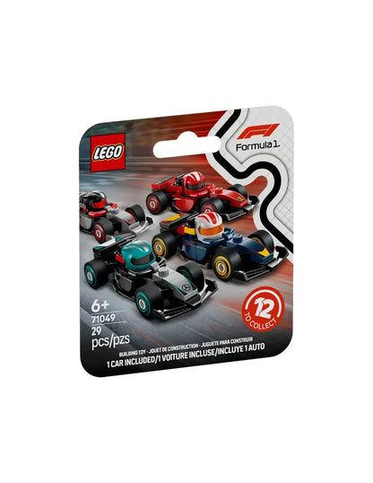 Lego 71049 Monoposto Di F1 minifigures
