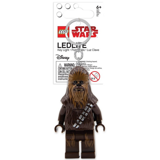 LEGO LGL-KE100 CHEWBACCA STAR WARS Portachiavi Ledlite TORCIA LUCE