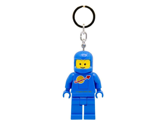 Lego Light-up Portachiavi Astronaut Blue 8 Cm con luce