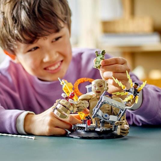 LEGO Marvel 76280 Spider-Man vs. Uomo Sabbia LEGO 