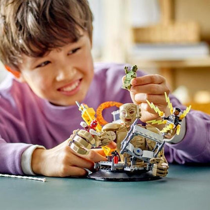 LEGO Marvel 76280 Spider-Man vs. Uomo Sabbia LEGO 