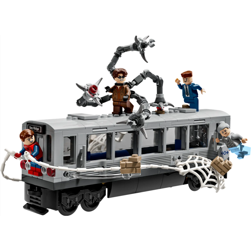 Lego Marvel 76321 Spider-Man contro Doc Ock