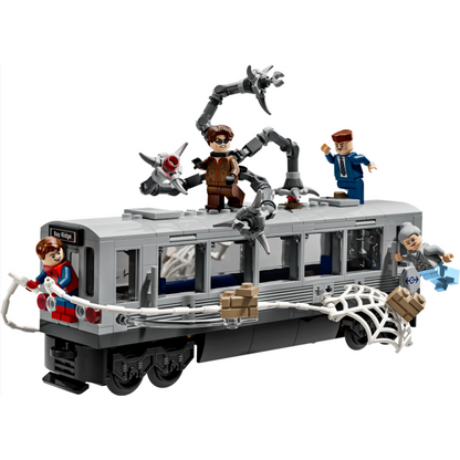 Lego Marvel 76321 Spider-Man contro Doc Ock