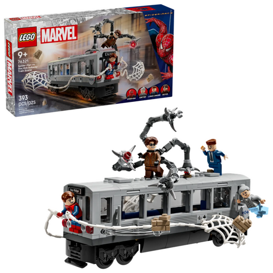 Lego Marvel 76321 Spider-Man contro Doc Ock