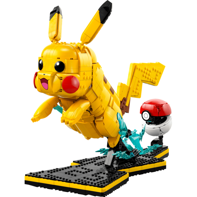 Lego Pokemon 72152 Pikachu e Poké Ball