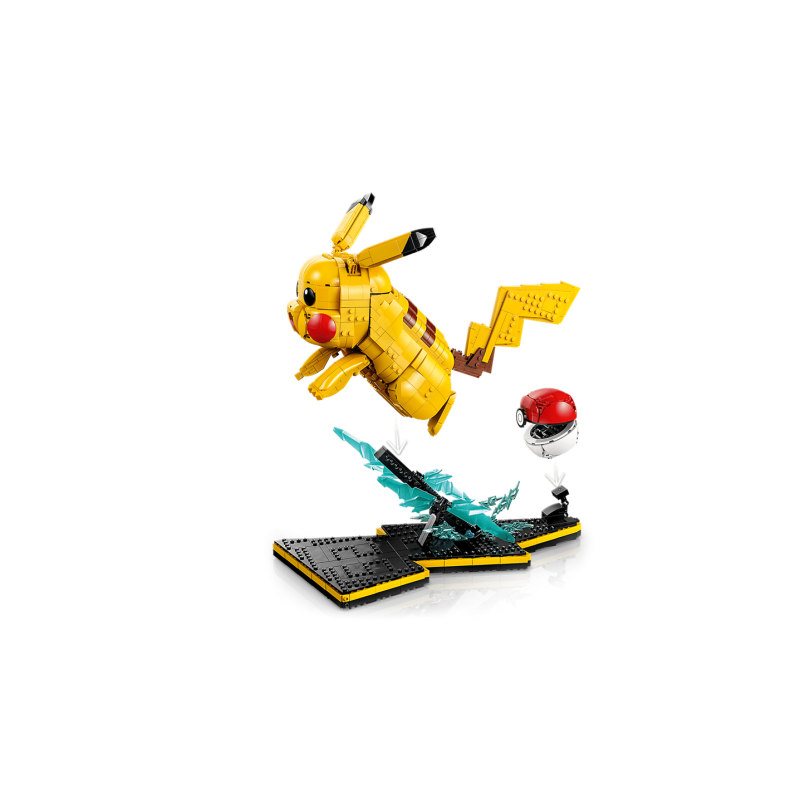 Lego Pokemon 72152 Pikachu e Poké Ball